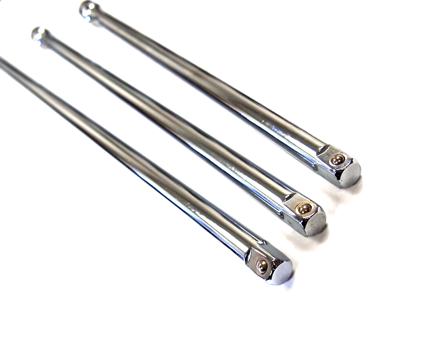 HOTECHE 3pc 1/2" Dr Socket Extension Bar Set 15" 18" 24" Extra Long SP181208