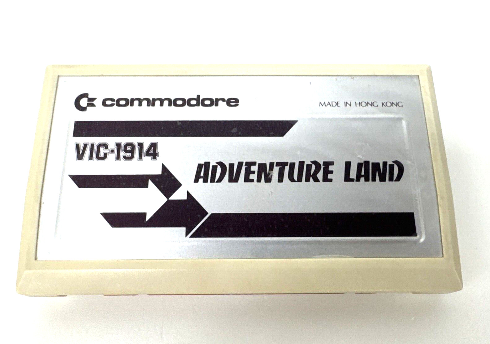 Adventure Land classic - for Commodore VIC-20 --  VIC-1914 - Untested