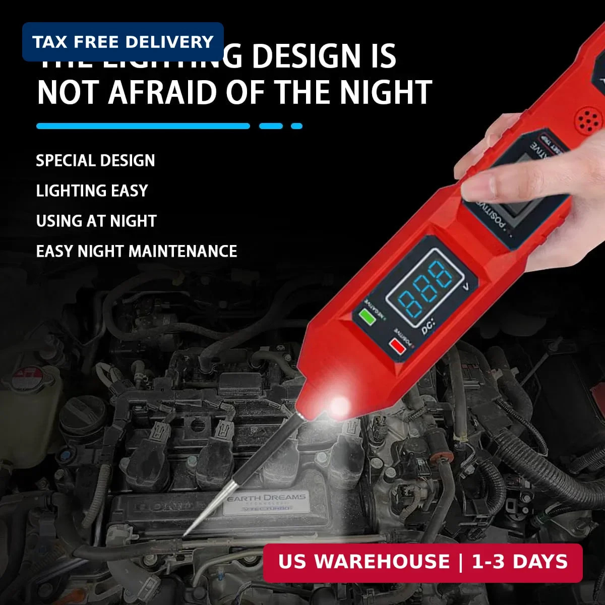 Car Circuit Tester,Multifunctional Component Activation Electrical Voltage Circu