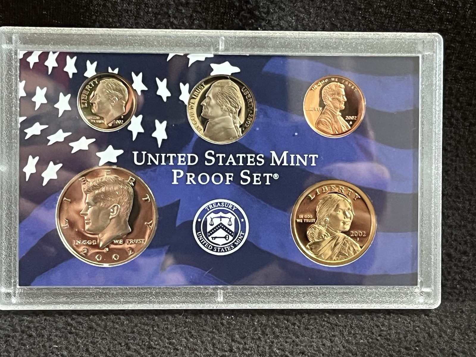 United States Mint Proof Set 2002