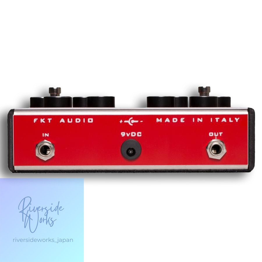 FKT AUDIO Heartbreaker Bass Overdrive Optical Compressor Effect