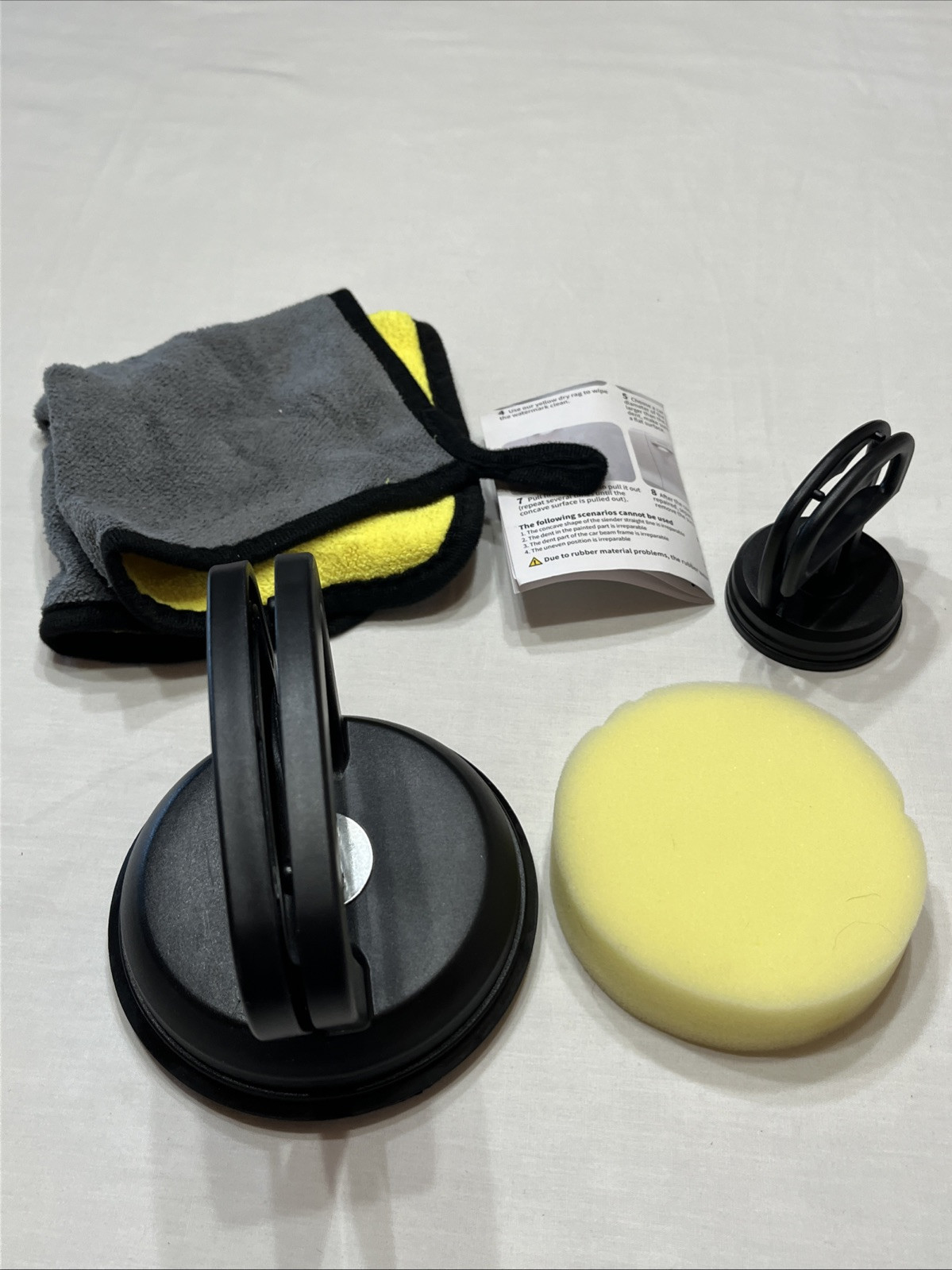 Car Dent Puller Suction Cup Holder Dent Repair Kit Rd Description 2 Sizes