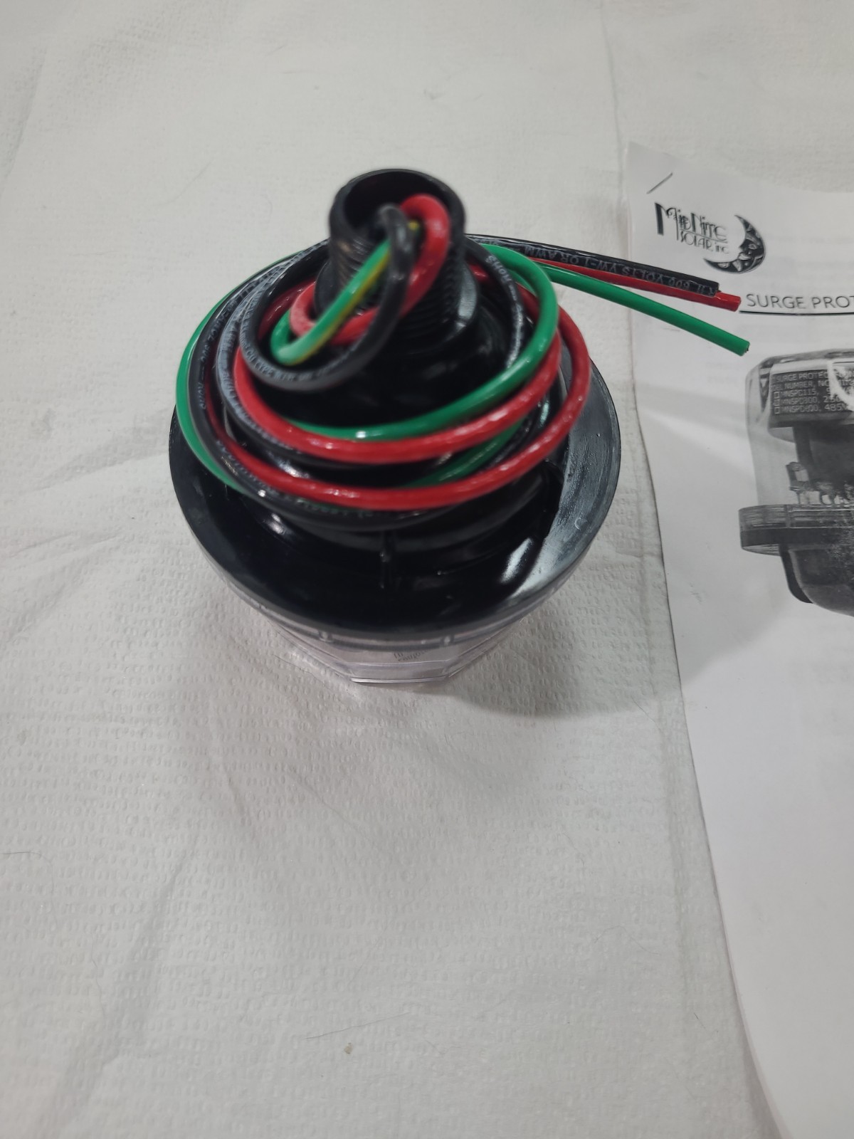 Mid Nite Solar MNSPD600 Type 1 Surge Protective Device