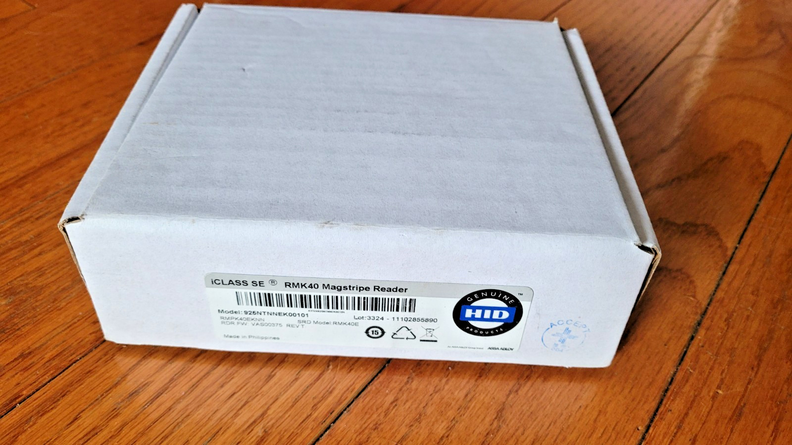 HID iCLASS SE RMK40 ~ Proximity + Magnetic Stripe Reader wth Keypad NEW