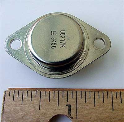 UC317K UNITRODE POSITIVE ADJUSTABLE VOLTAGE REGULATORS (15/PK)