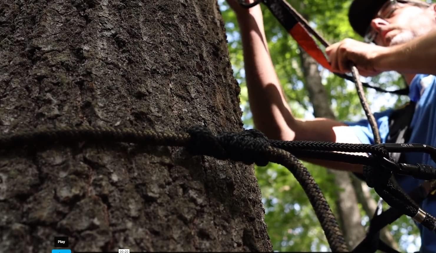 Hunter Safety System Lineman's Climbing Rope One Size