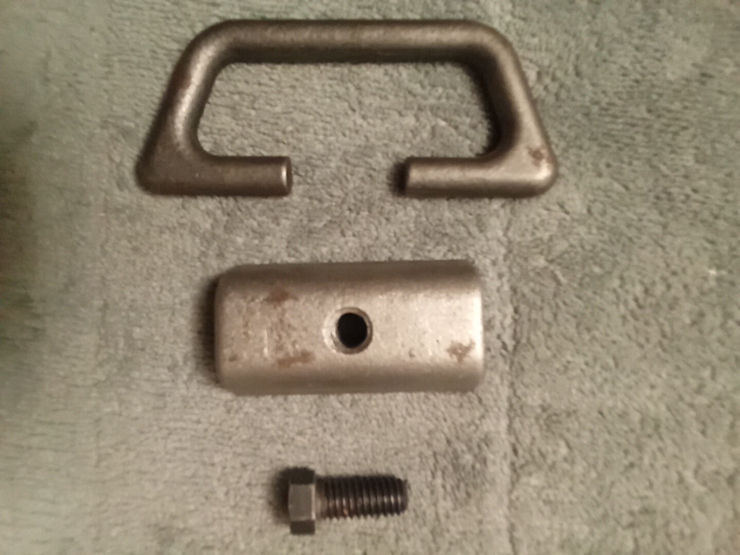 4inch D-ring Trailer Tye Down    (2 1/2 Inch max Strap Width)  1/2 Mounting Bolt