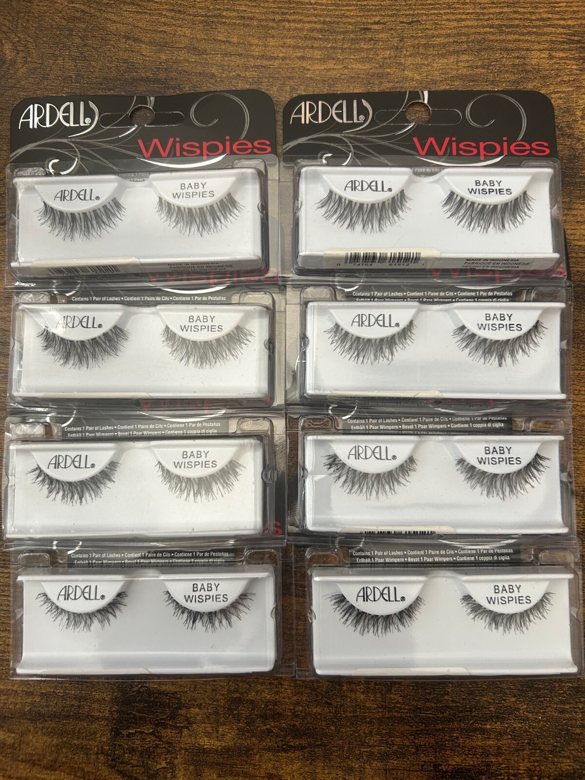 Ardell Wispies False Eyelashes Baby Wispies - 8 Pack