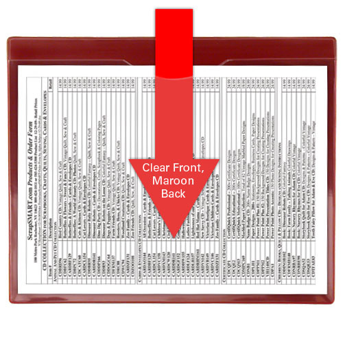 StoreSMART - File Jacket with Magnetic Back - 5-Pack - Heavy Duty - FJ85_M-5