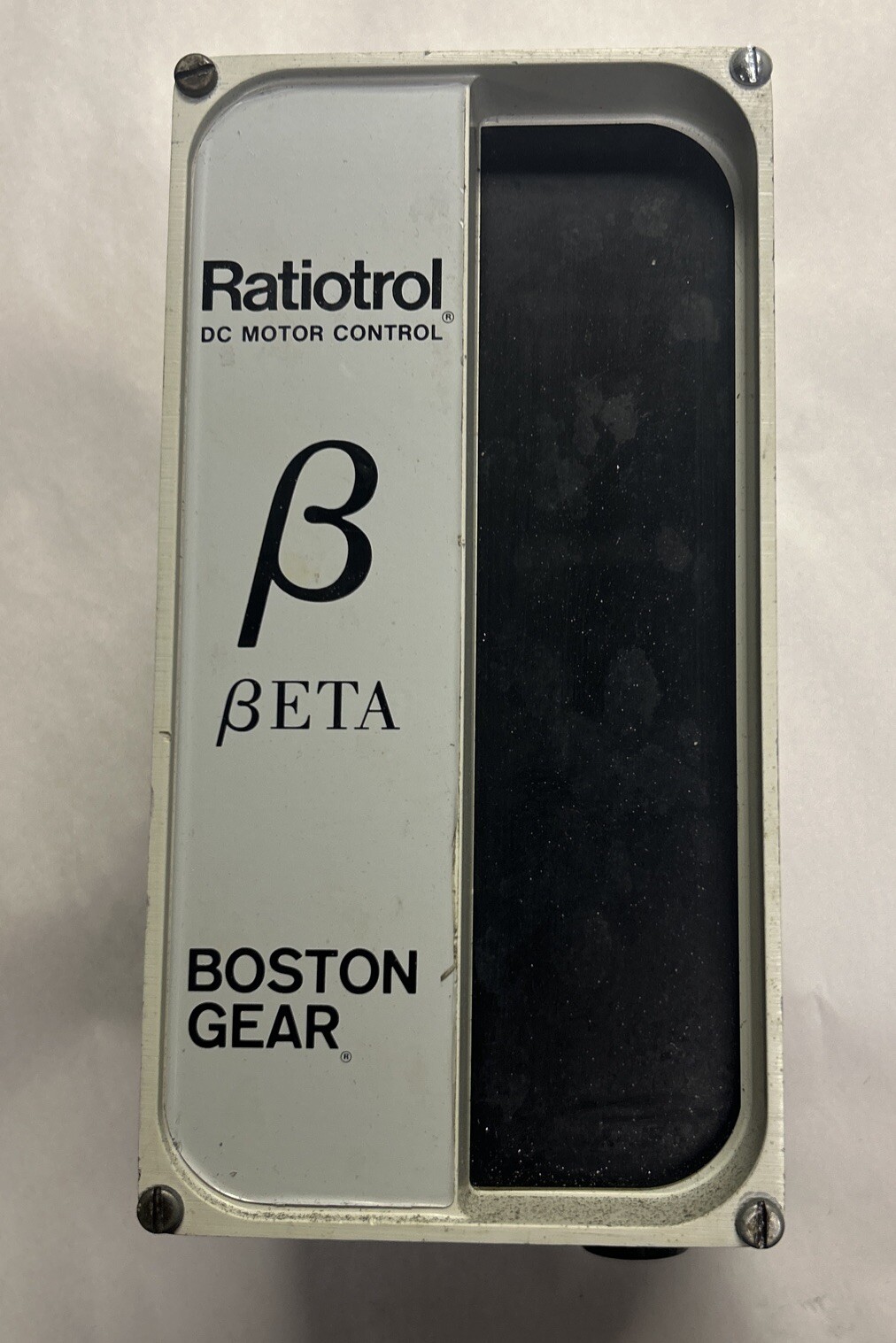 BOSTON GEAR,RB3R,DC MOTOR CONTROL 1-2HP REFURBISHED