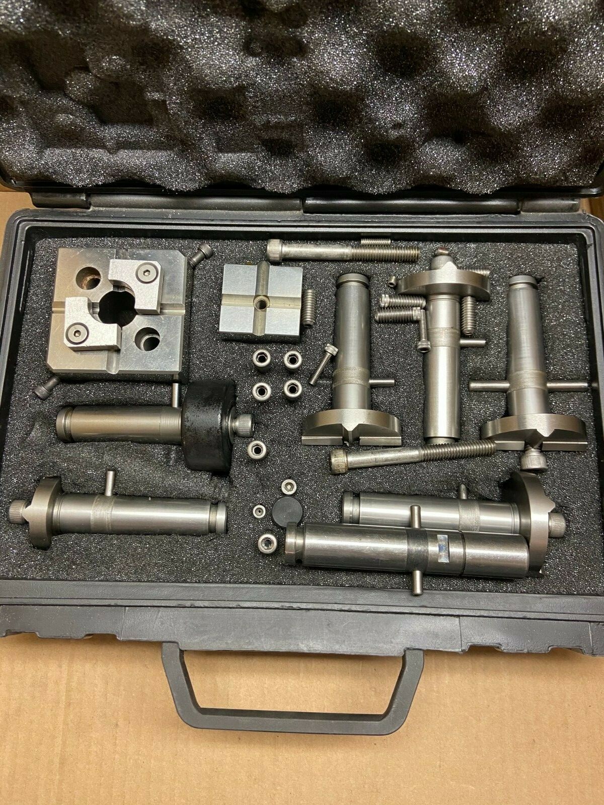 3R EDM Machine Fixture Set with case