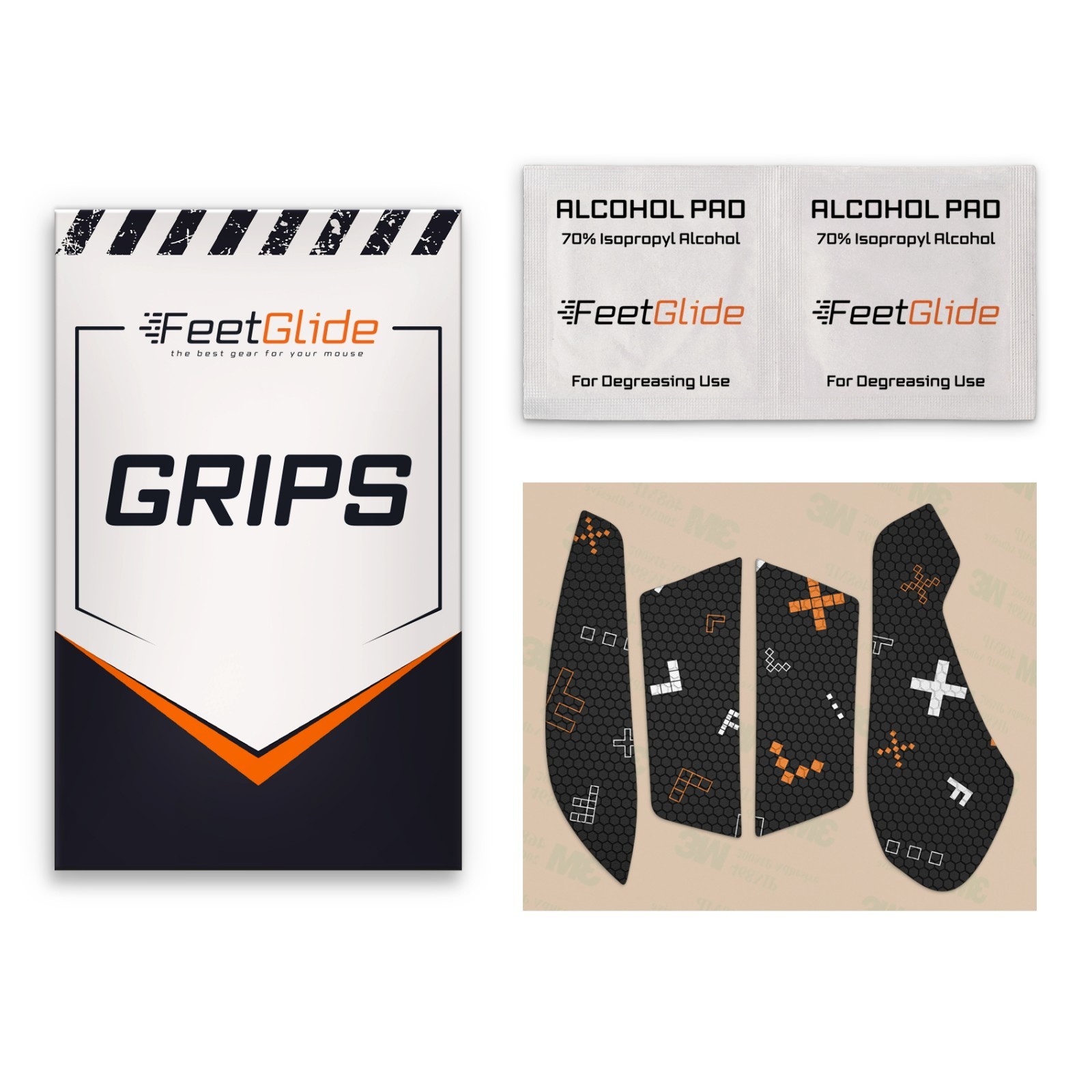 FeetGlide Grip Tape for Corsair Harpoon RGB Wireless