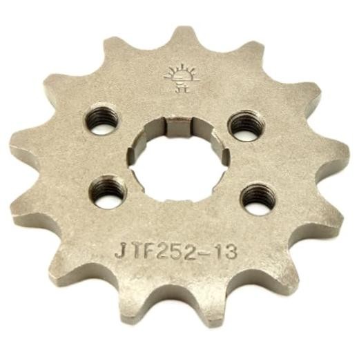 Sprockets F252.13 13T Steel Front Sprocket , black  13 Tooth