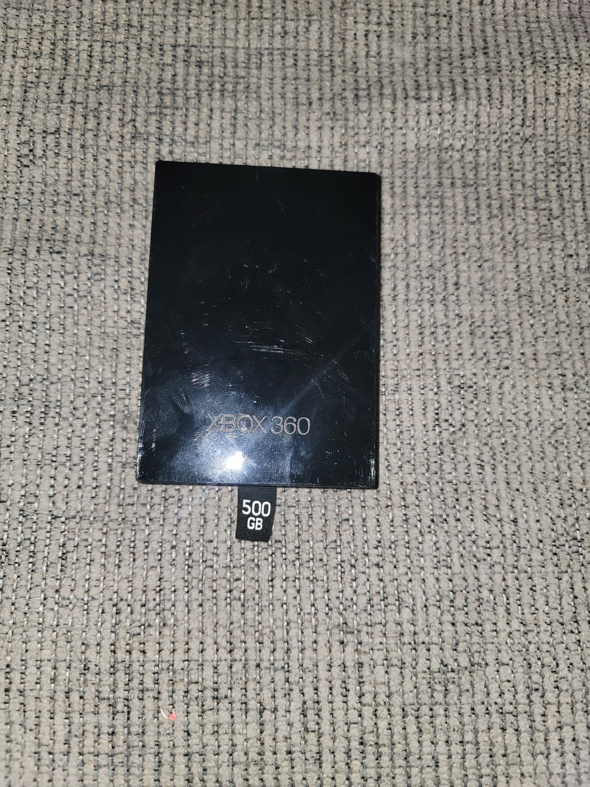 Microsoft OEM Xbox 360 500GB Media Hard Drive.