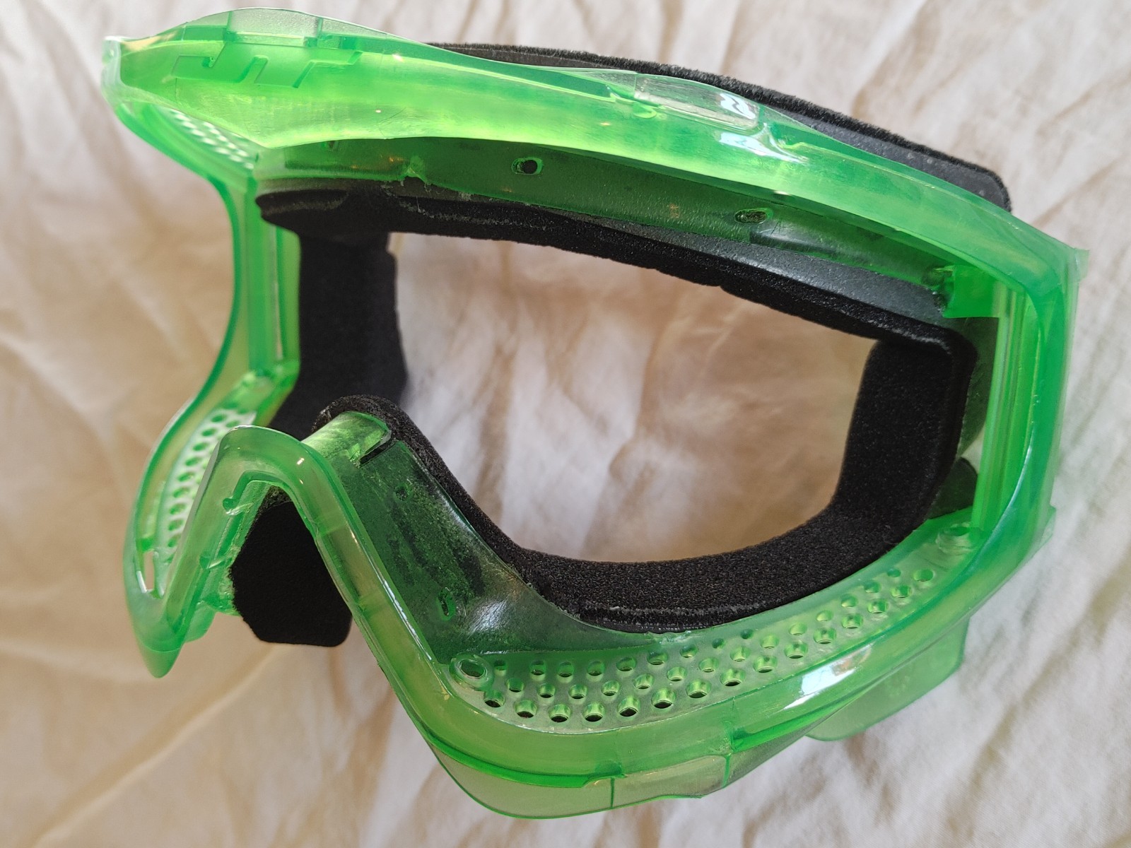 JT Paintball ProFlex Green SE Frame August Birthstone Ice Peridot New