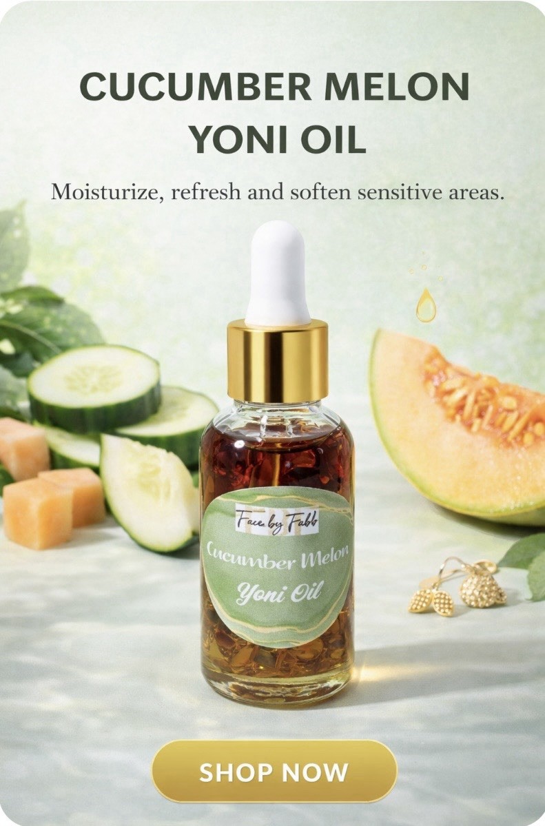Fabb Cucumber Melon Yoni Oil)