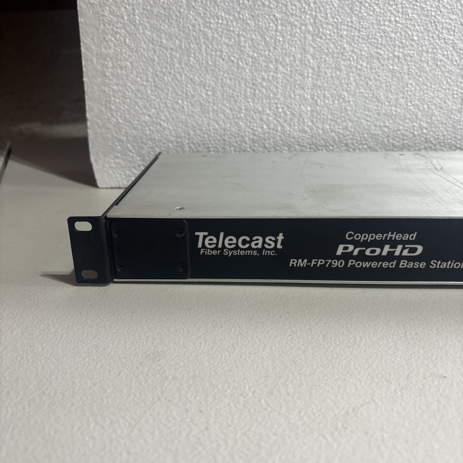 CopperHead ProHD RM-FP790 Powered Base Station - Rackmountable Untested Turns On