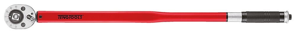 Teng Tools 3/4 Inch Torque Wrench Bi-Directional 50 - 300 ft-lb 3492UAG-ER