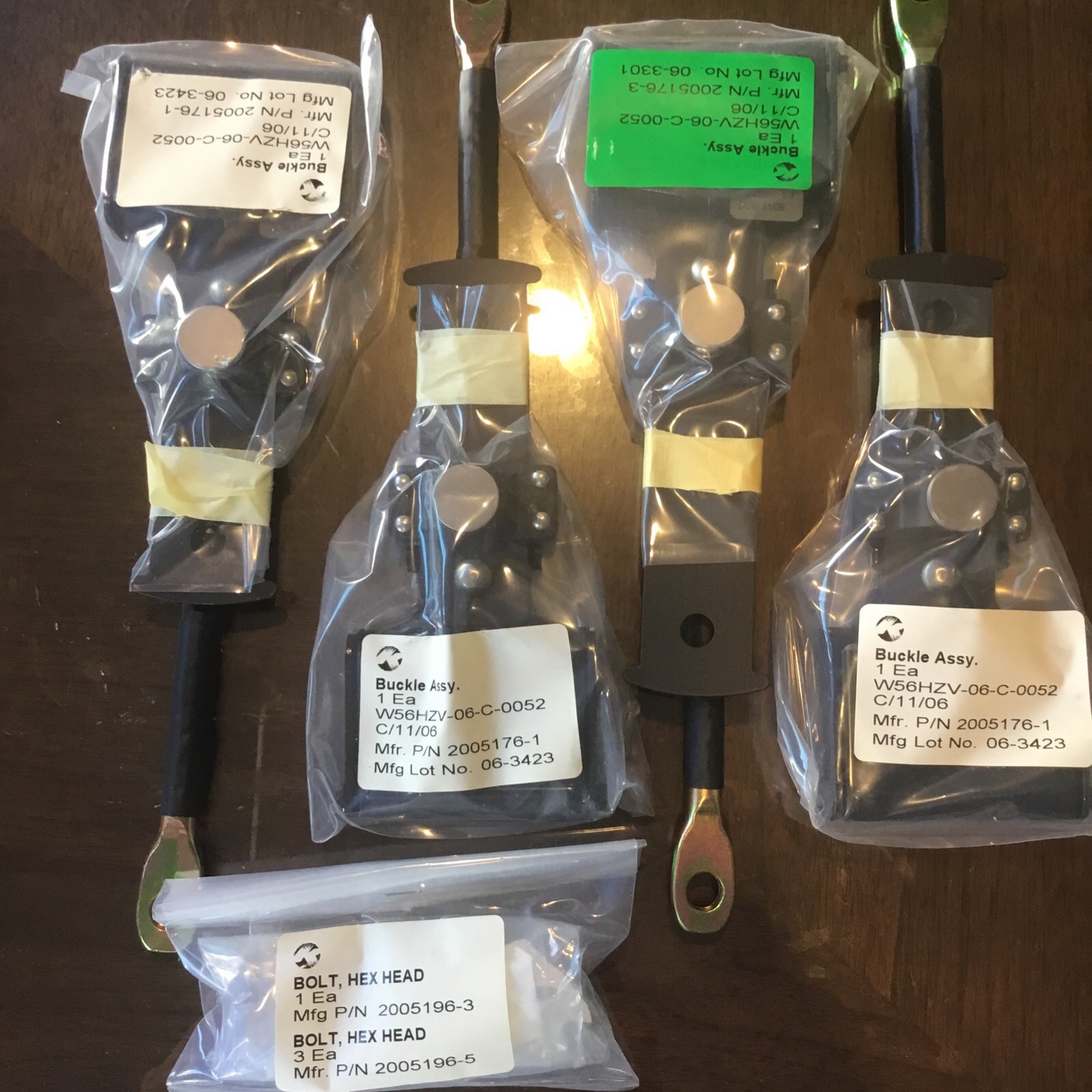 Retrofit Kit (HMMWV) W56HZV-06-C-0052 M10 BUCKLE ASSEMBLY HUMMER HMMWV 2005176-1