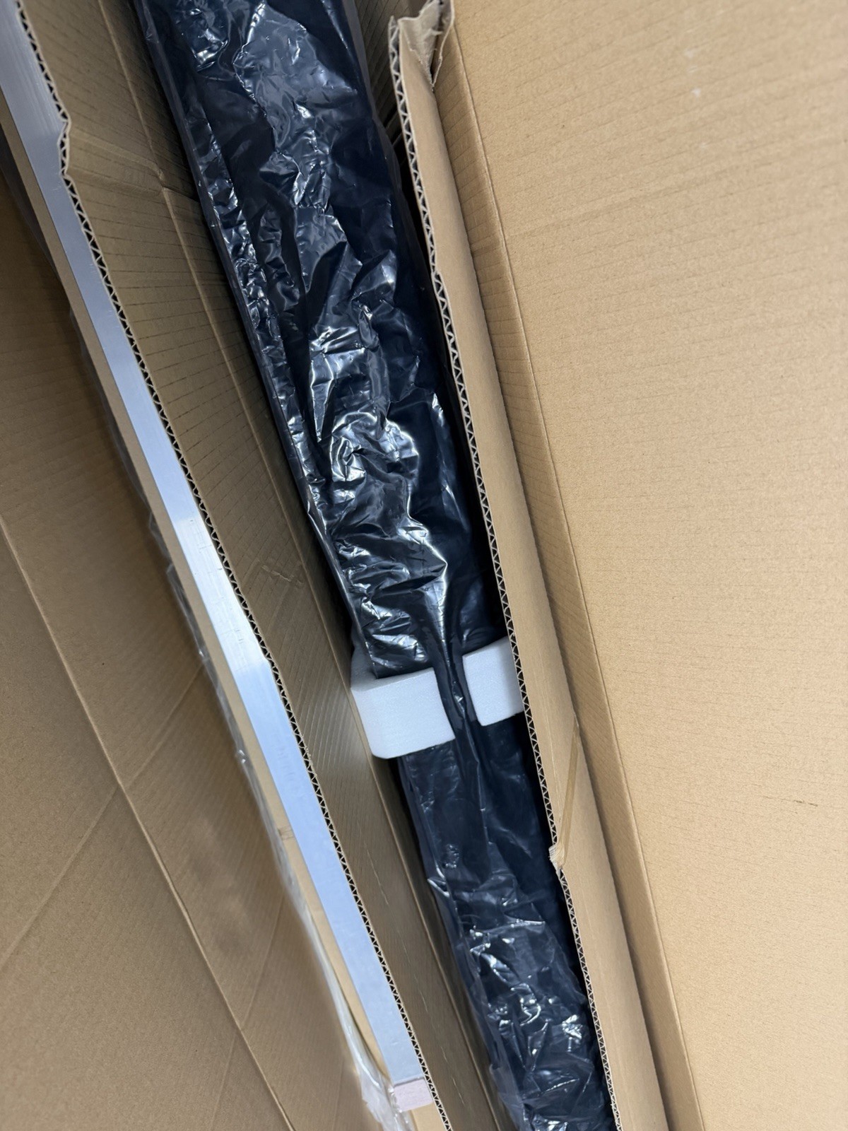 Silver Ticket 2.35:1 Projector Screen With Frame 158”