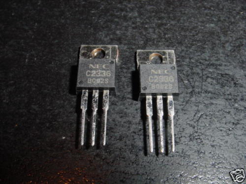2SC2336B TRANSISTOR SILICON NPN 250V 1.5A 25W - 2 PIECES - USA SELLER FAST SHIP