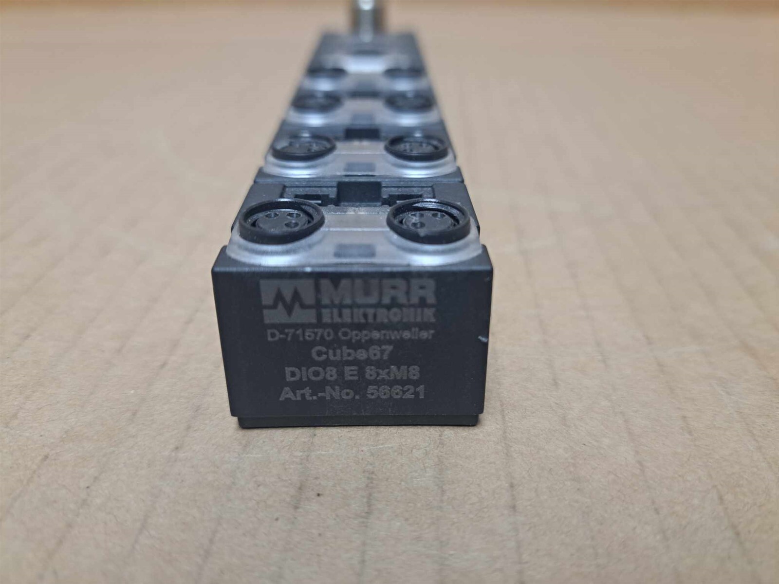 Murr Elektronik Cube67 Expansion Module Art. No. 56621