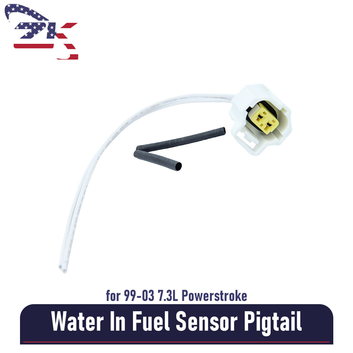 For 7.3L Powerstroke 1999-2003 Water In Fuel Sensor Pigtail