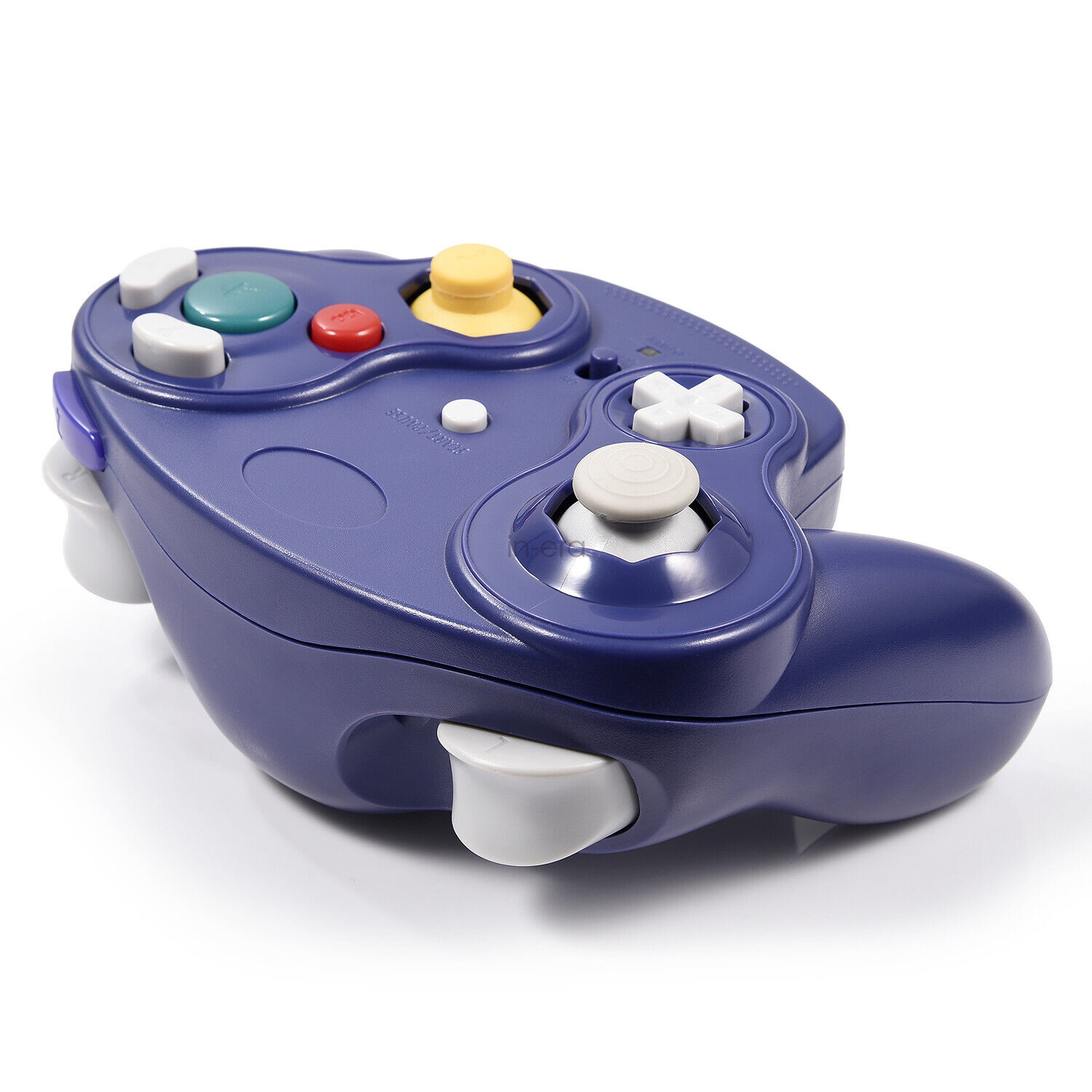 2.4G Wireless wavebird Game Controller Receiver Console for GameCube GC NGC Blue