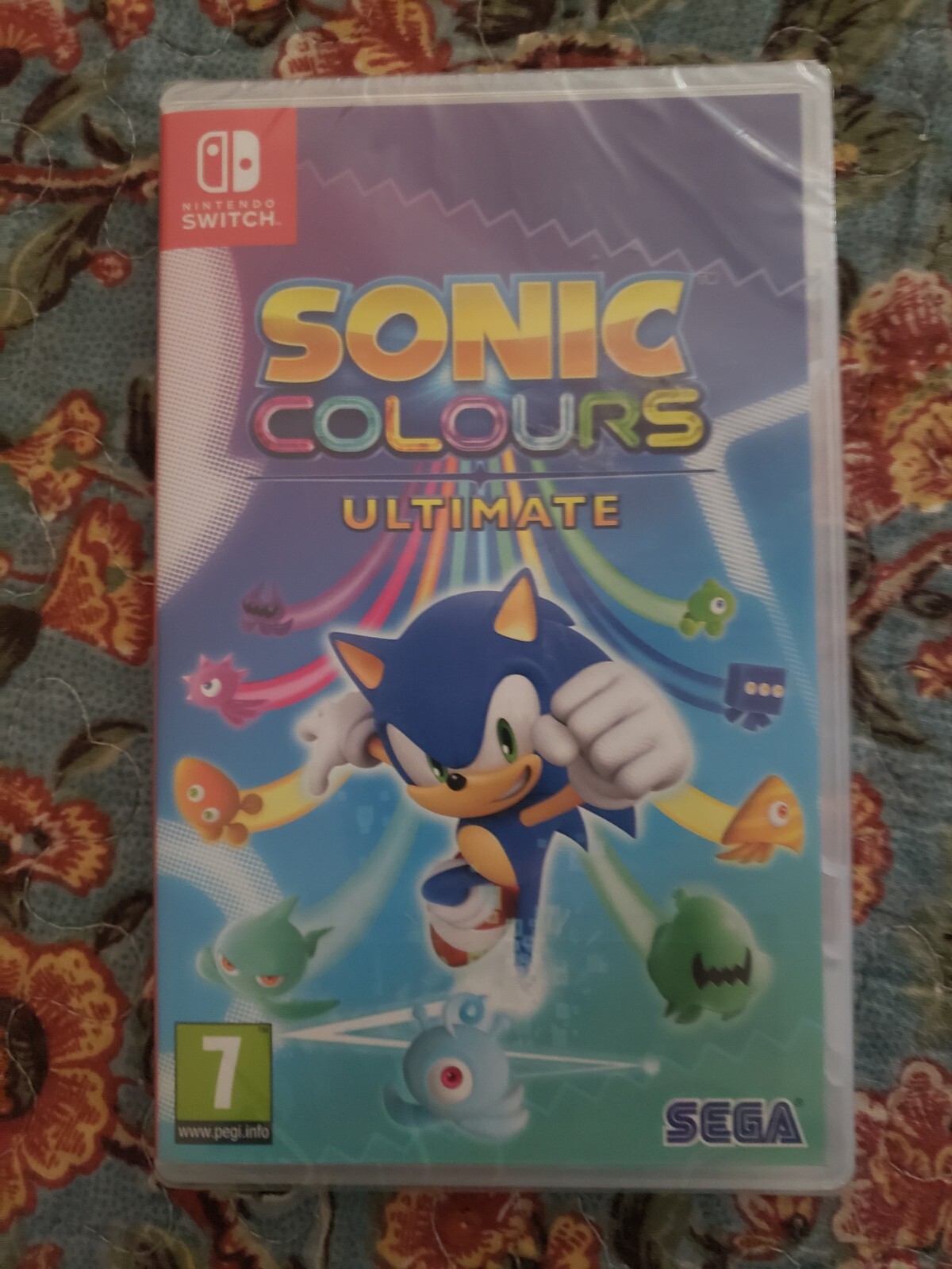 Sonic Colors Ultimate Nintendo Switch Sealed In Plactic! Delisted!! Rare Find!!!