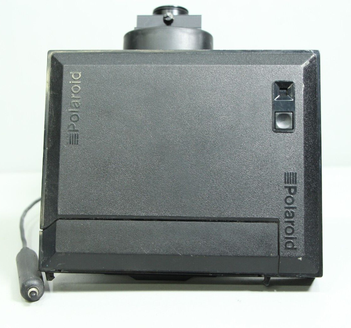 Polaroid MicroCam Laboratory Microscope 10x SLR Camera Loc T9