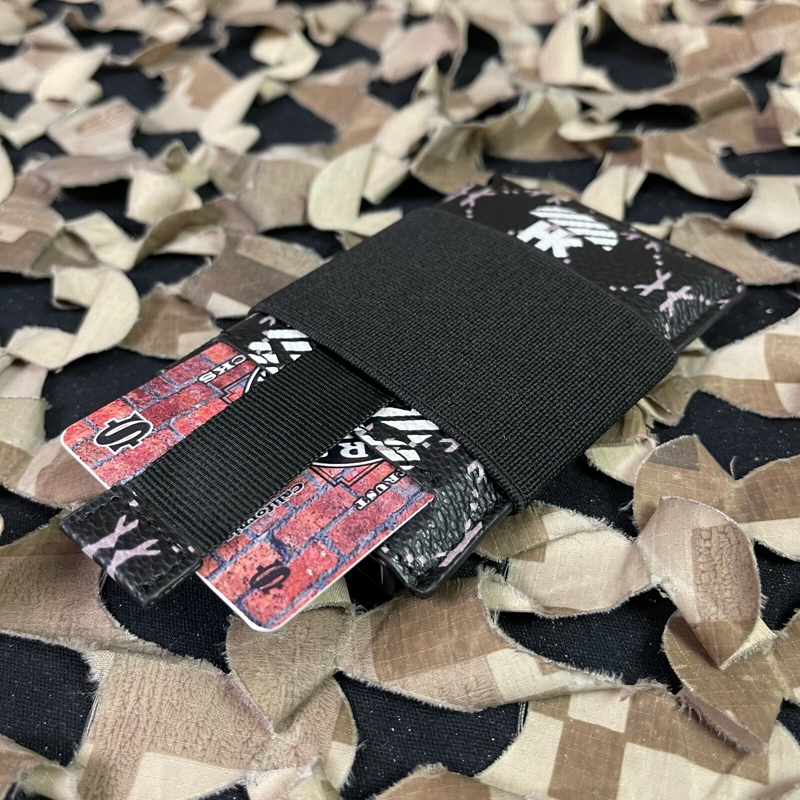 NEW HK Army Switch Wallet - Off Break Black
