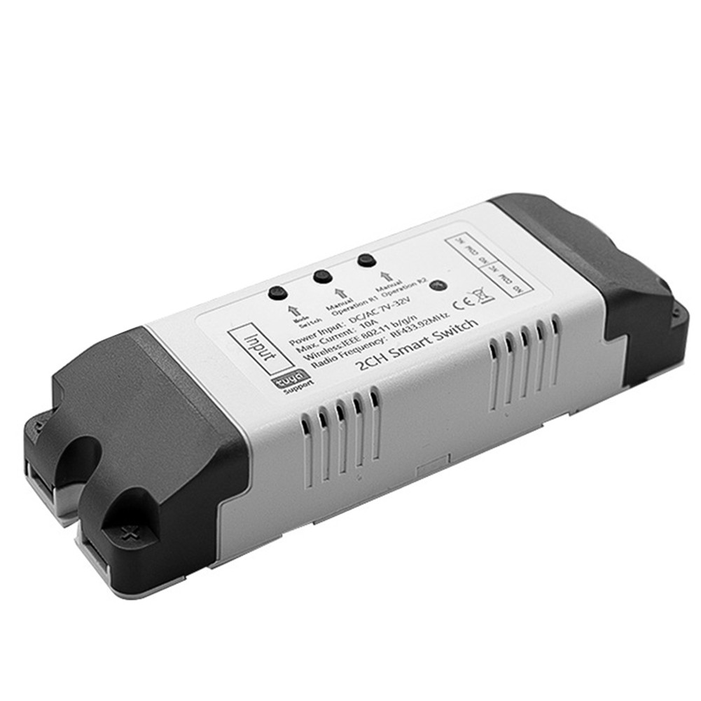 Tuya WiFi Relay Module 2 CH 7-32V /APP Remote Control Home for8430