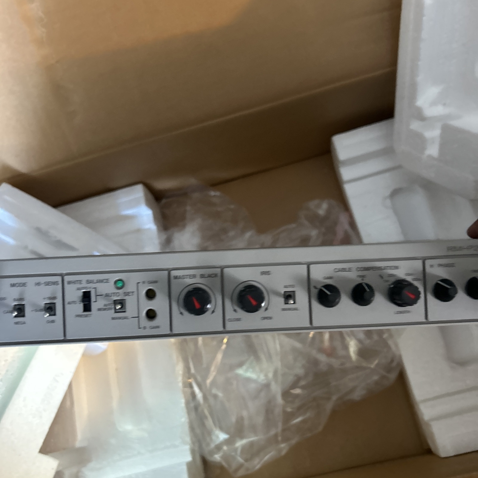 JVC Camera Remote Control Unit RM-P200U