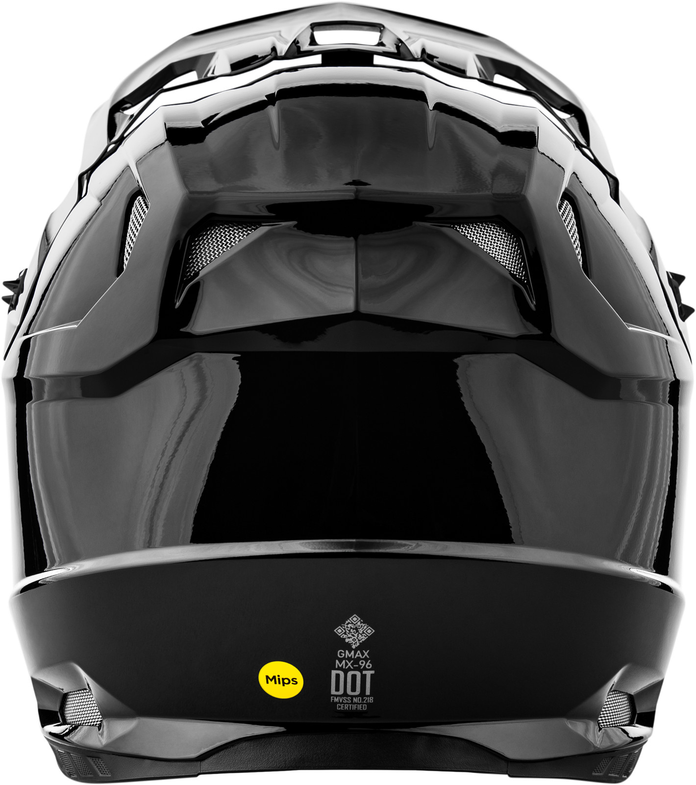 Gmax MX-96 Solid Helmets Black XL
