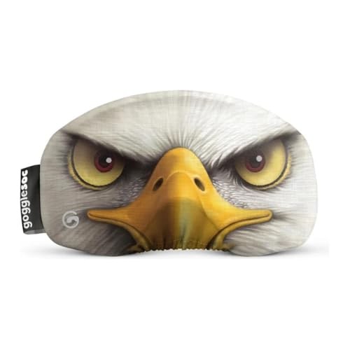 PRO: The Extra Grippy, One-Size-Fits-All Microfiber Protective Goggle Panda