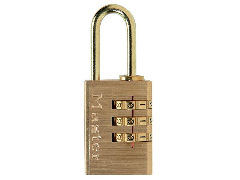Master Lock - Cadenas 20mm à combinaison