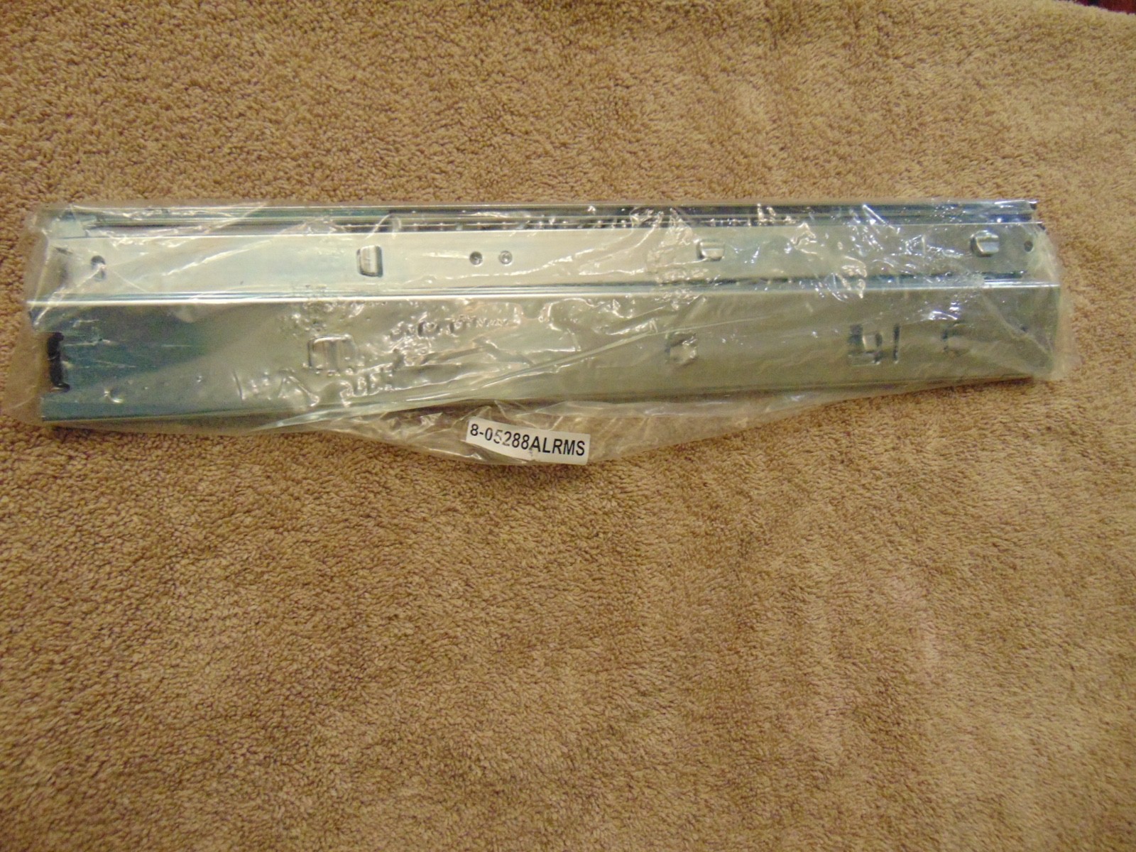 SnapOn 805288ALRMS Left  Right Ball Bearing Drawer Slides Set  17" Long Pair NEW