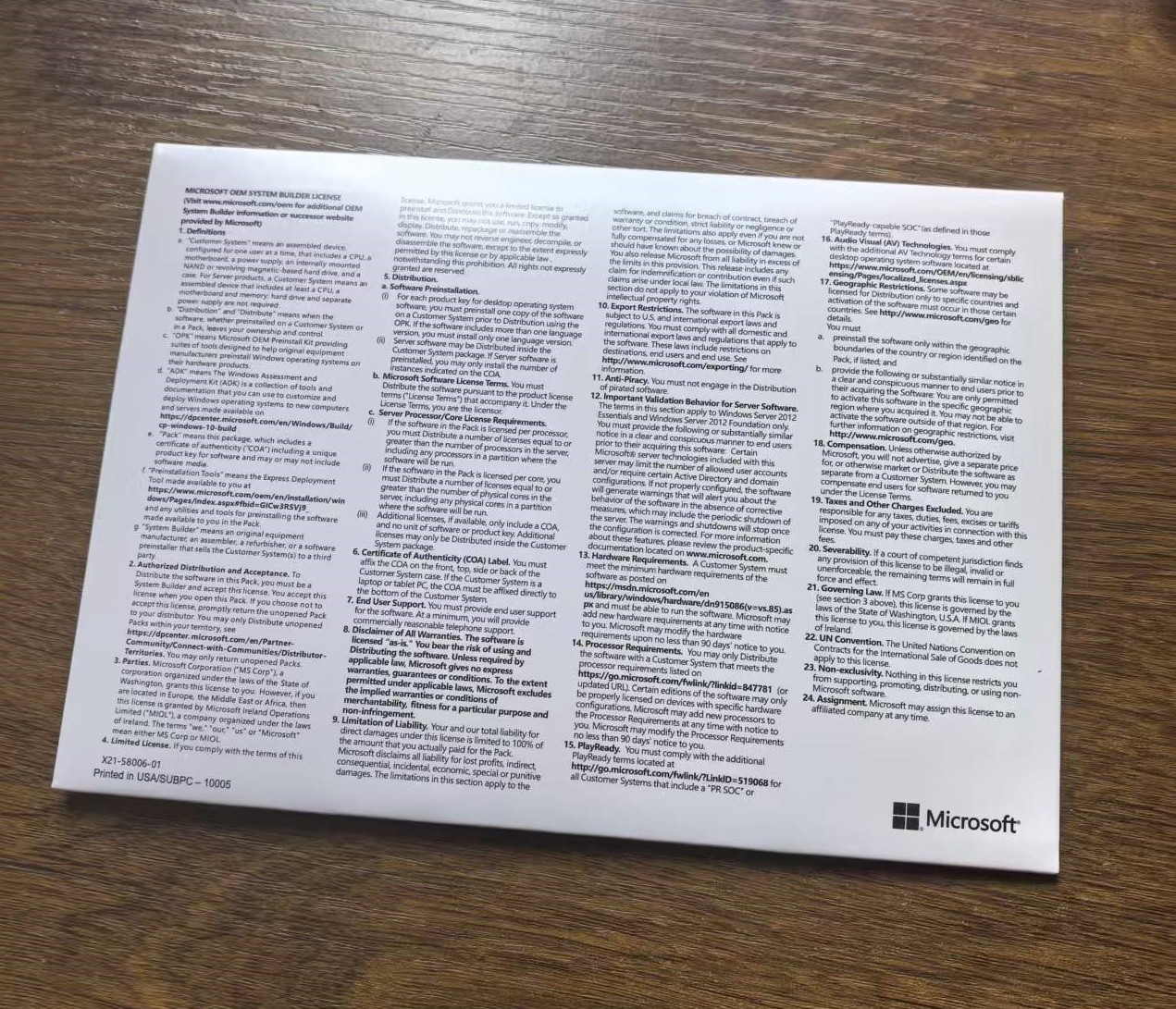 Windows Server 2025 datacenter 64bit 24 Core 50 cal DVD + PRODUCT LICENSE KEY.