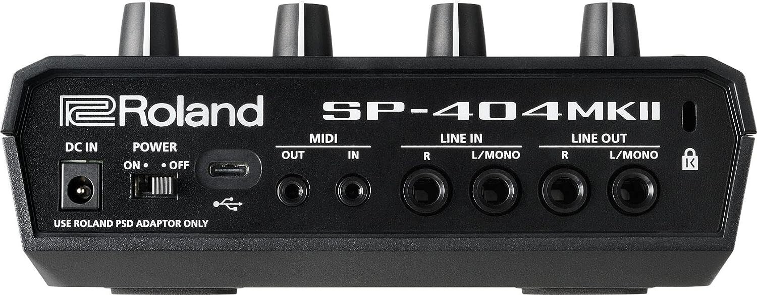 ROLAND SP-404MKII new Creative Sampler Beatmaking Machine