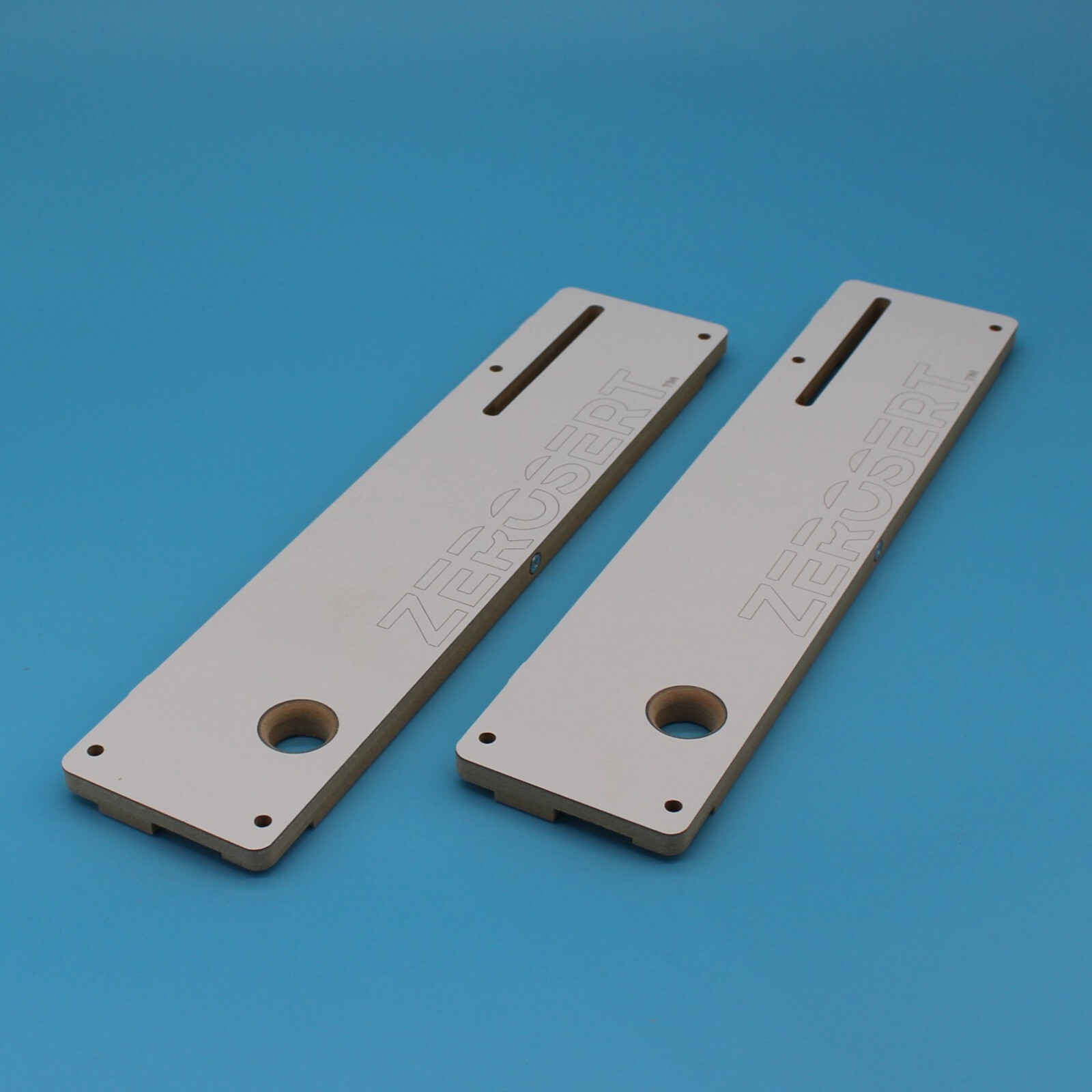 ZEROSERT Brand Ridgid 2 Pack R4514 and R4518 Zero Clearance Inserts