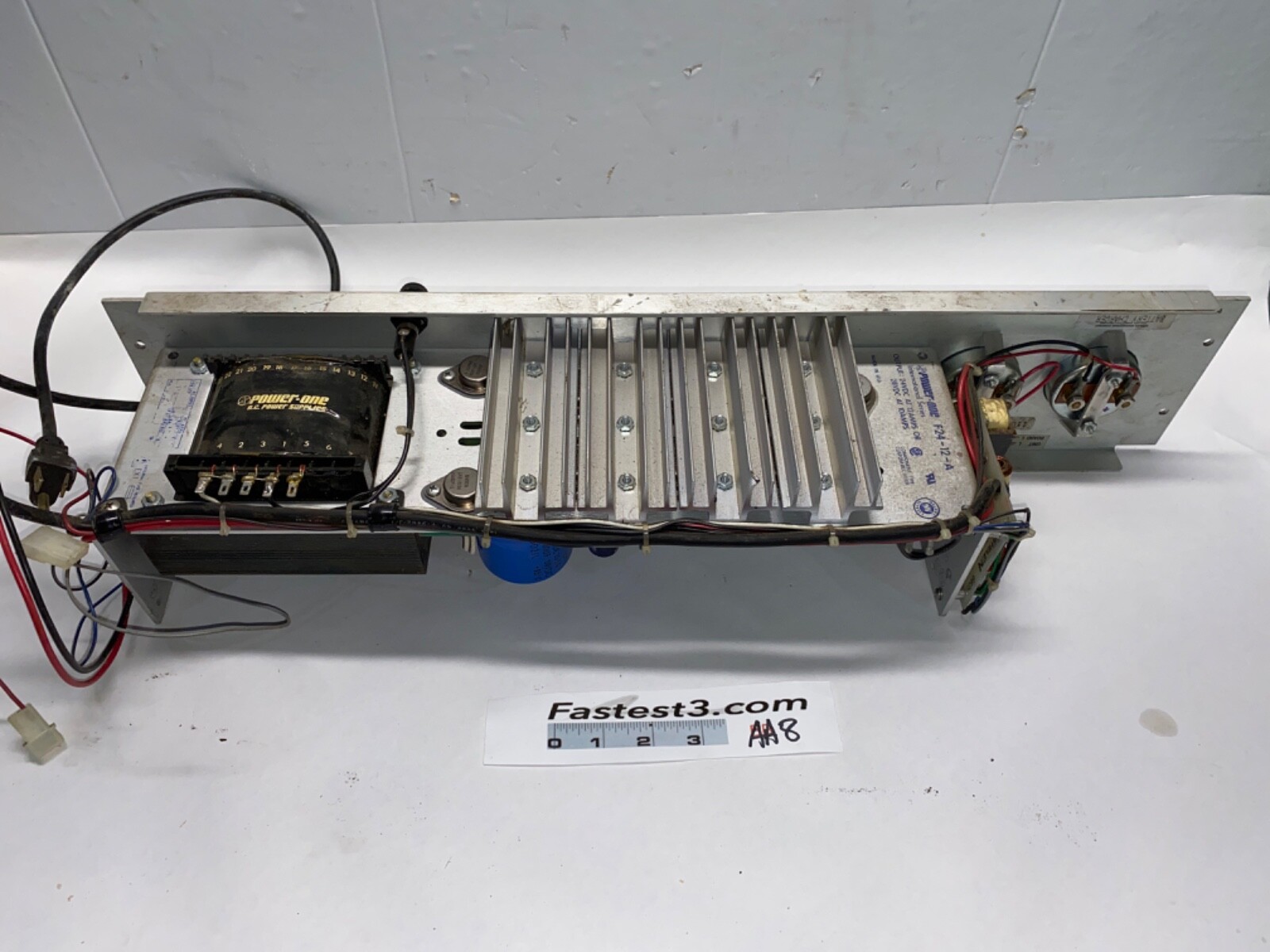 POWER-ONE Power Supply F24-12-A Whelen Battery Charger Output 24VDC/12Amps Parts