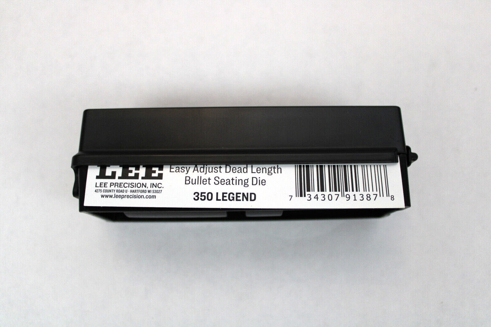 LEE 91387  350 Legend Dead Length Bullet Seating Die (Ships within 1 Bus. Day)