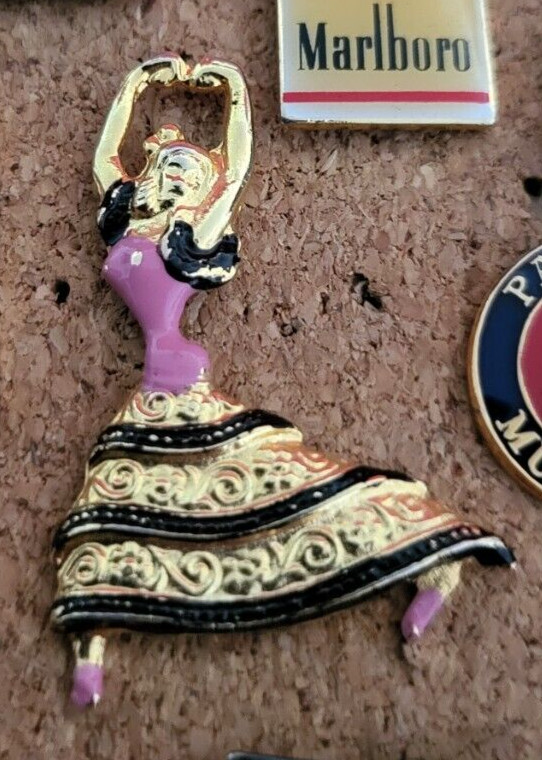 ➔ Spanish DANCER ➔ Pin/Pins *From Collection* 14698