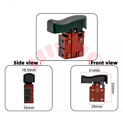 1 PCS ZLB KR82 Trigger Switch 15A 250VAC 18A 125VAC