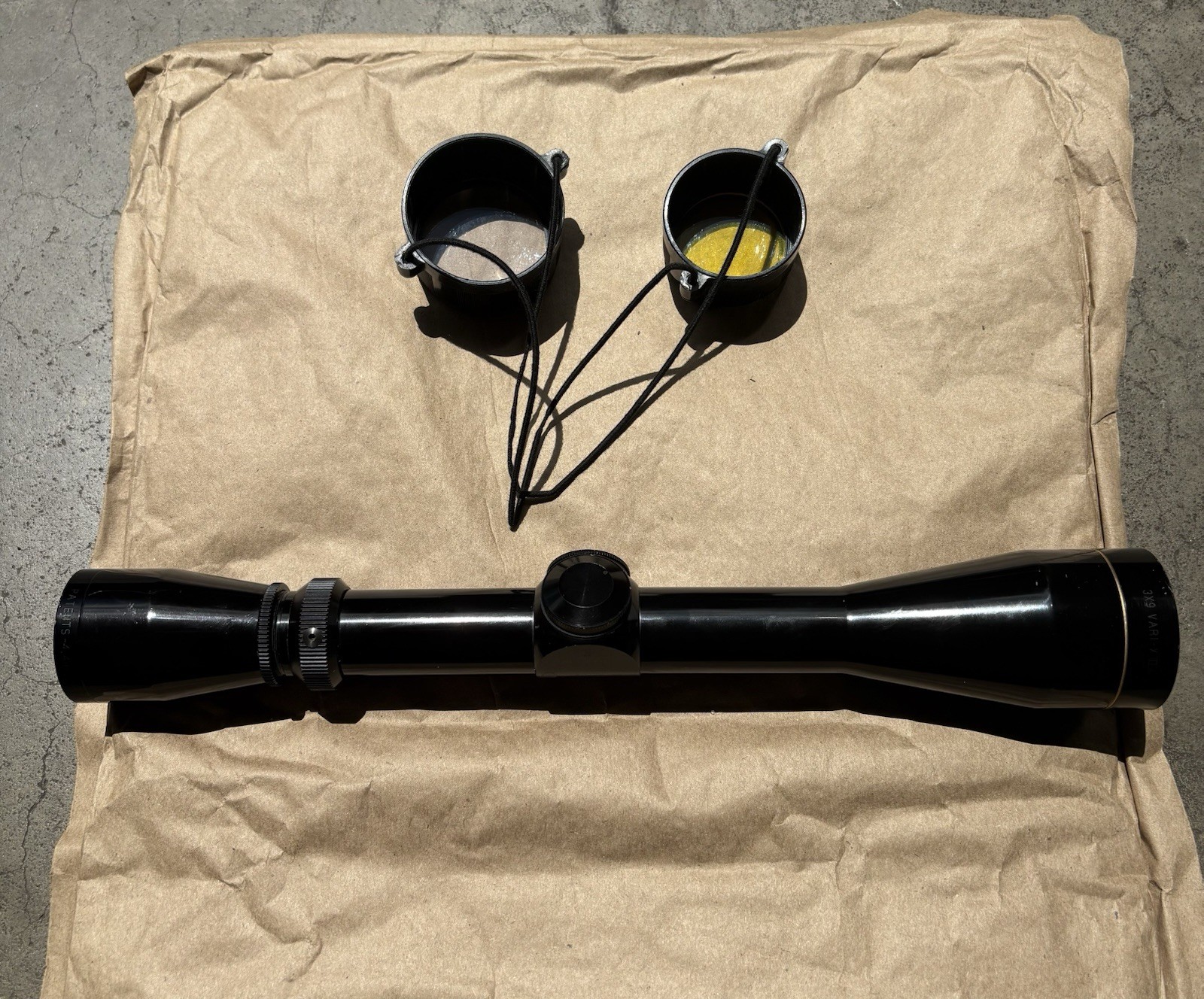 Leupold Vari-X IIc RIFLE Scope 3-9x40 Duplex Reticle