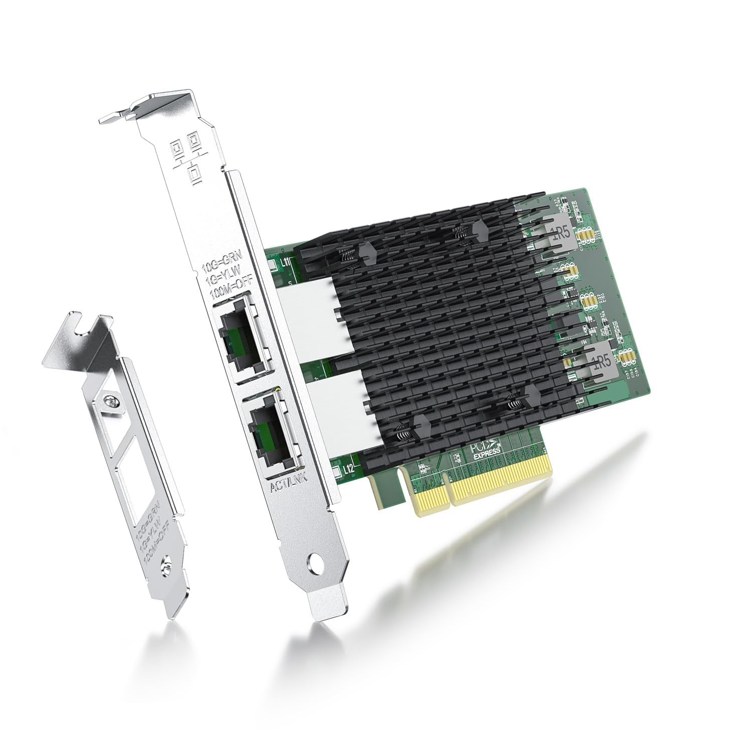 ipolex 10Gb Network Card Intel X540-T2 PCIE NIC Ethernet Card, Dual RJ45 Port...