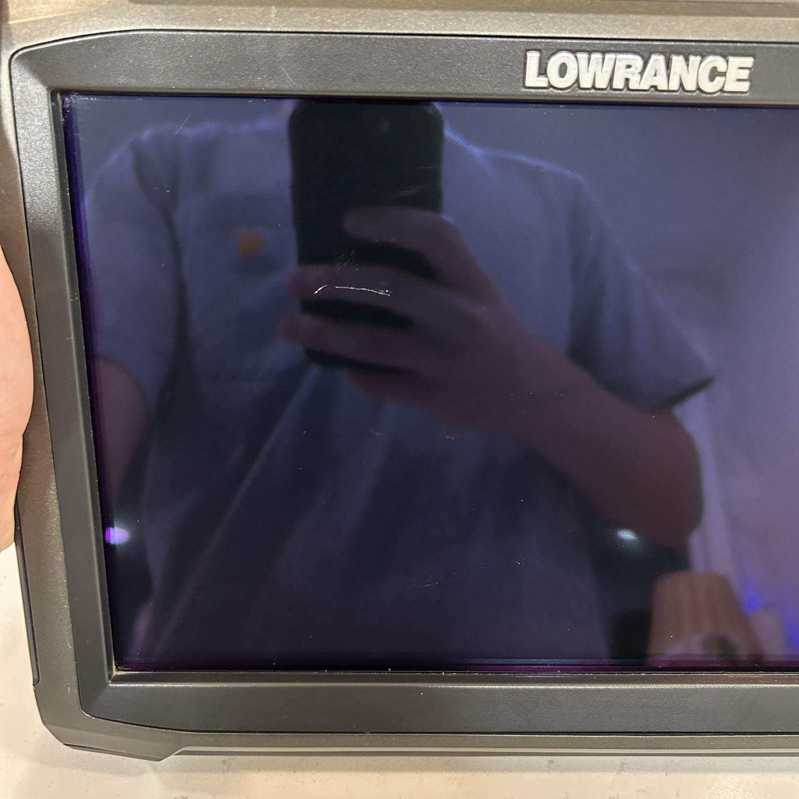 Lowrance Carbon HDS 12 Head Unit