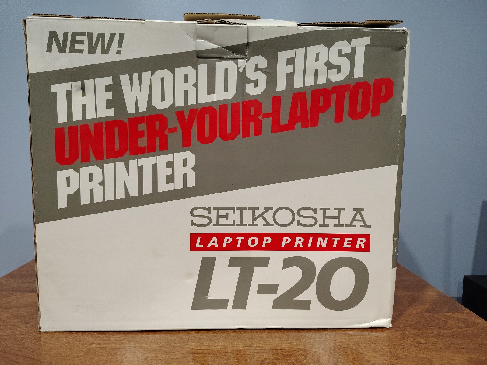 Seikosha LT-20 Portable Dot Matrix Printer