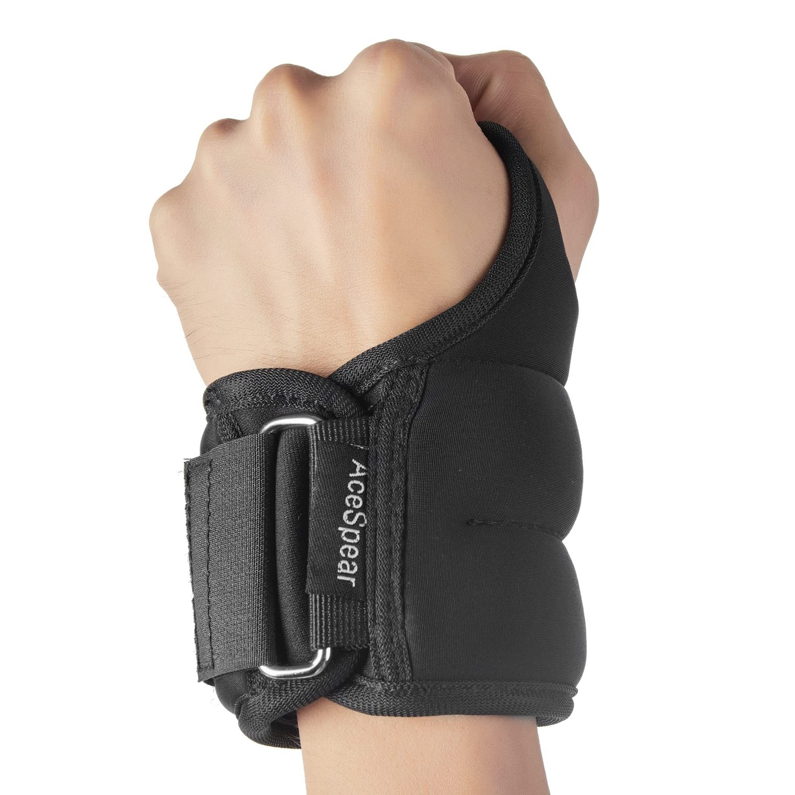 Wrist Weights with Thumb Loops Lock for Men Women 1lb*2 2lbs*2 3lbs*2 Ankle W...