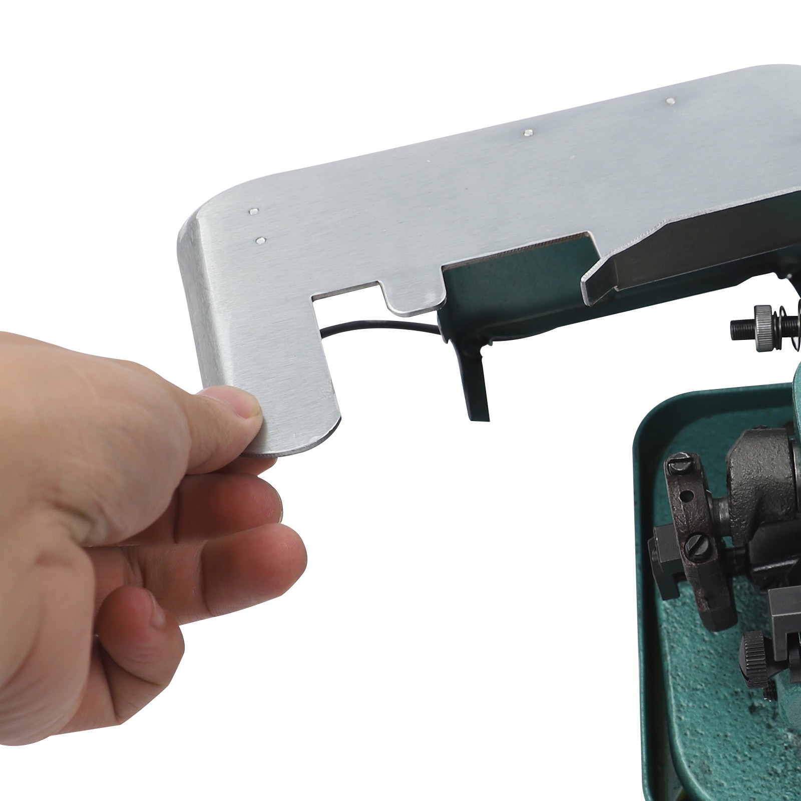 110V Green Overlock Machine, 150W Overlock Machine, Overedging Sewing Machine